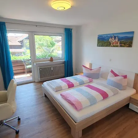 Ferienwohnung Melinda Füssen Exterior foto